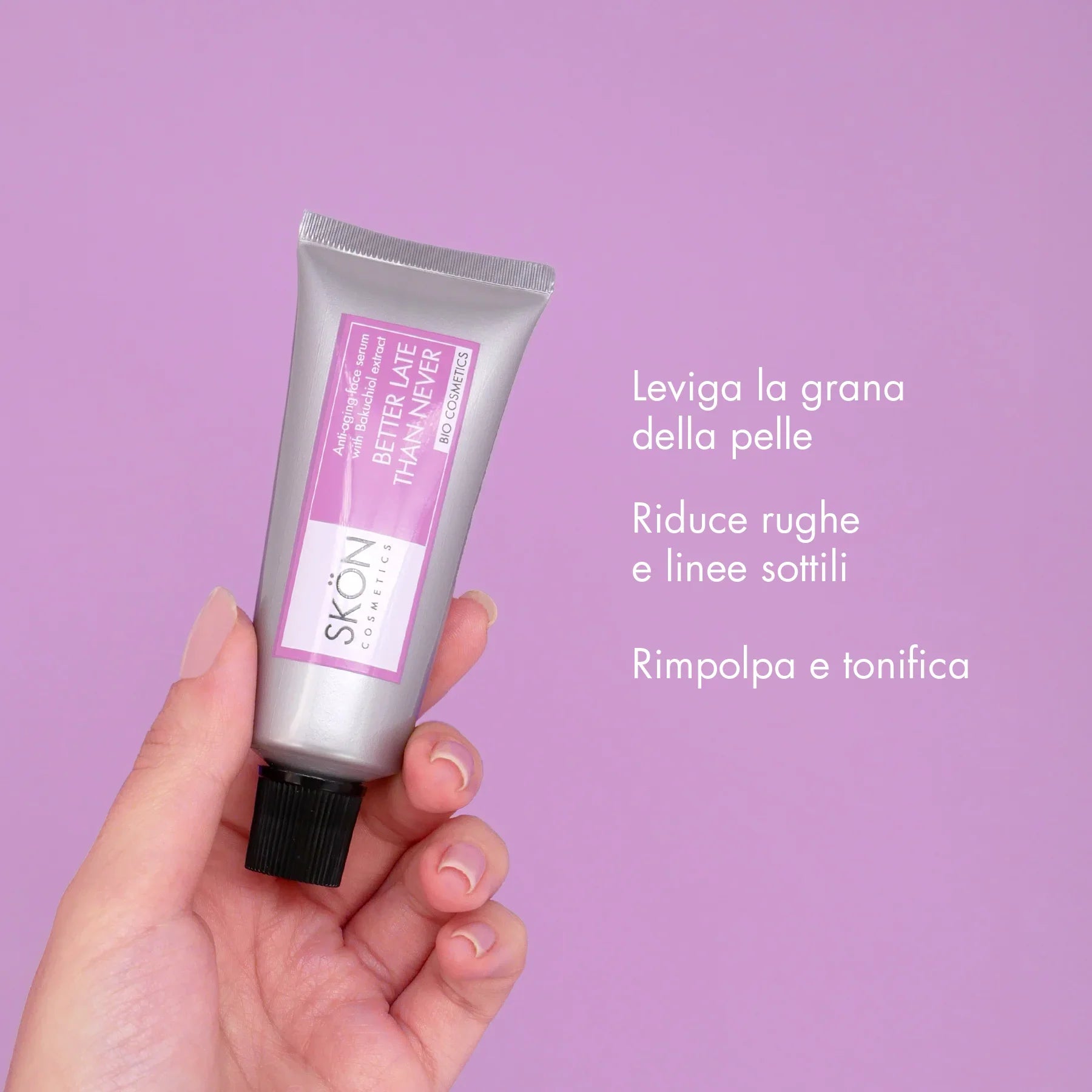 Anti-Aging Smoothing Serum with Bakuchiol