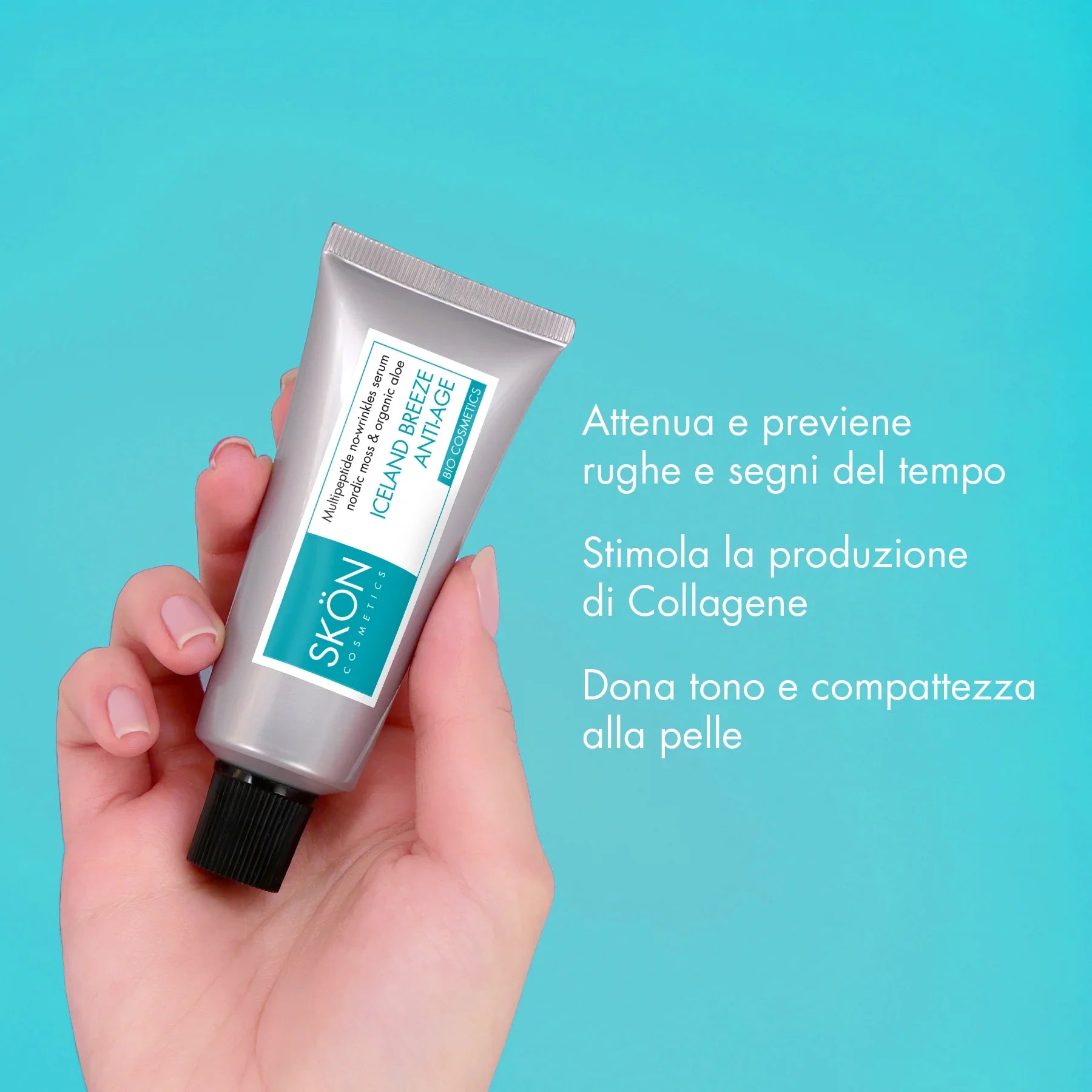Siero Levigante Anti-Aging con Peptidi