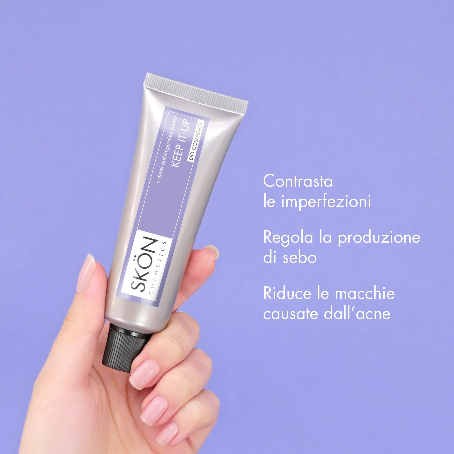 Crème anti-imperfections