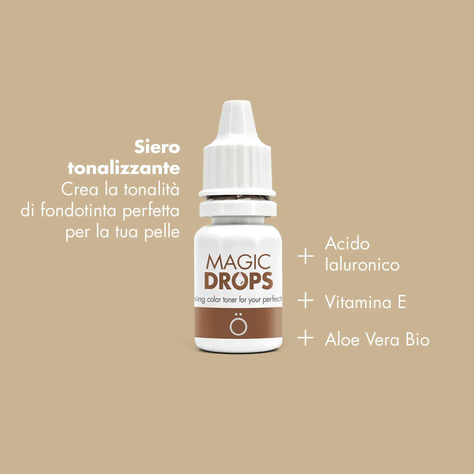 Tinted Serum for Foundation