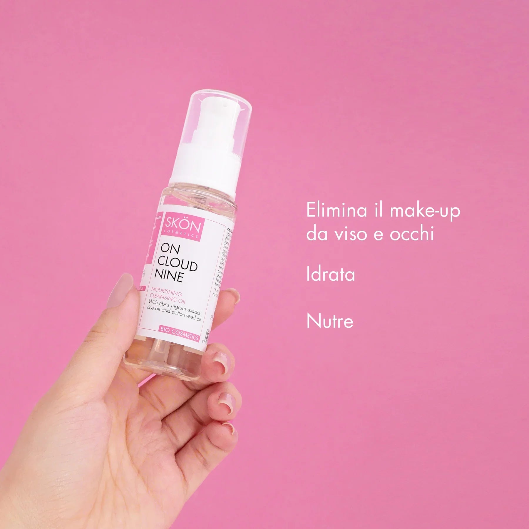 Aceite Limpiador