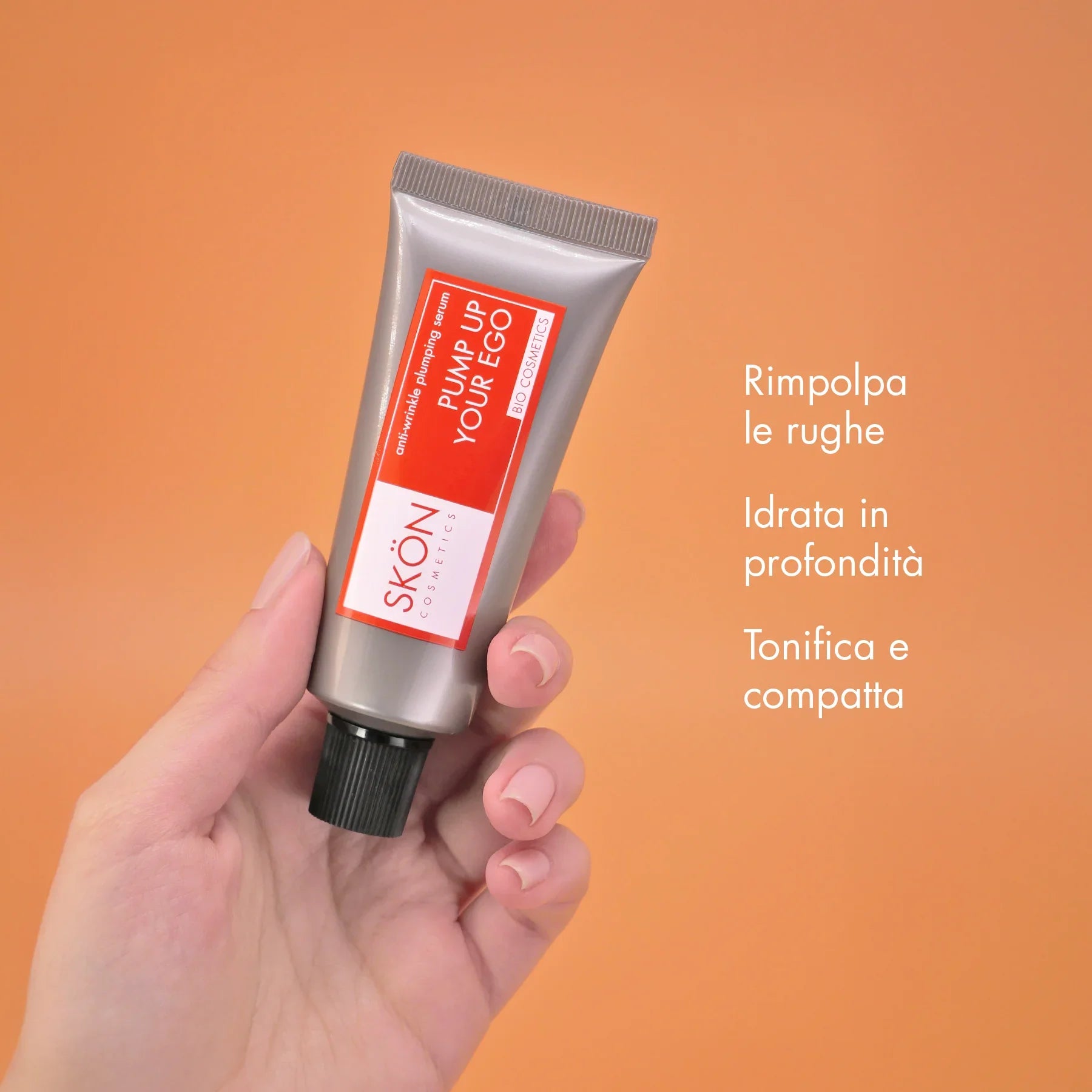 Anti-aging plumping serum