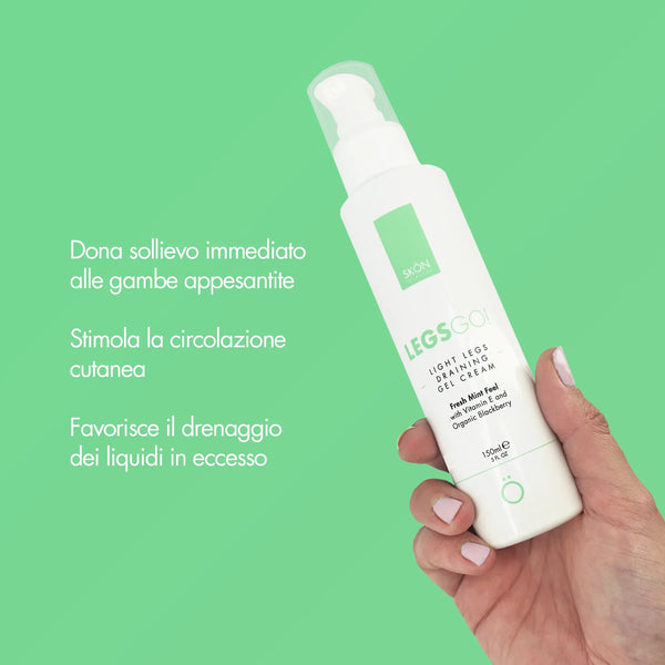 Leg fatigue relief cream