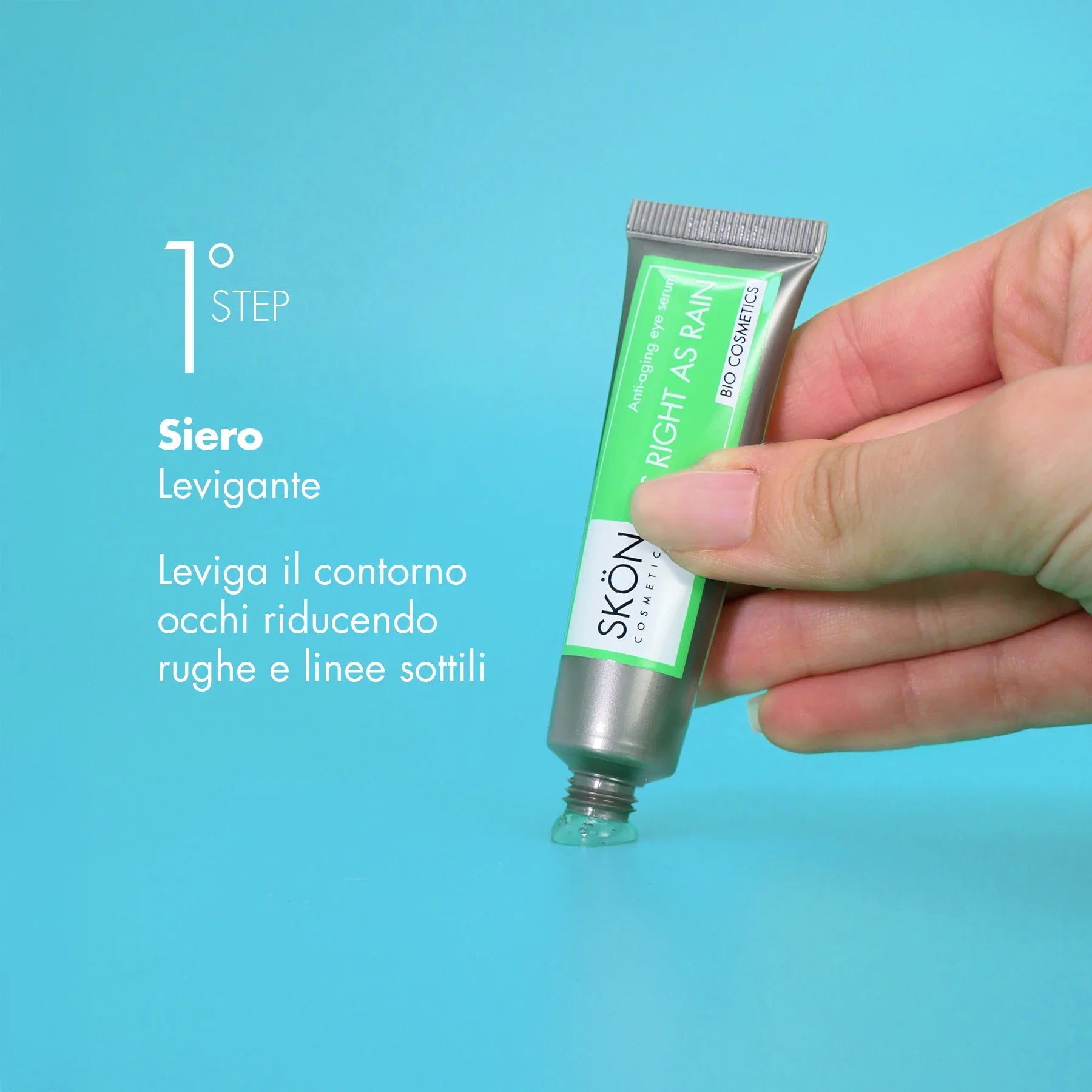 Illuminating Eye Contour Routine