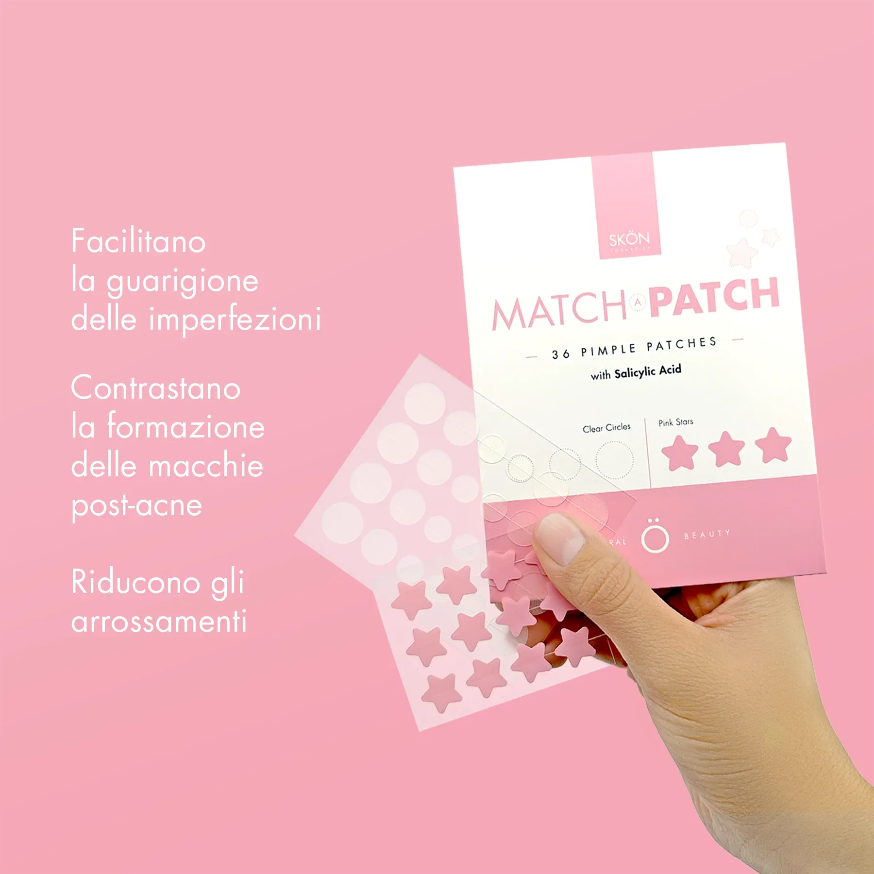 Patch SOS Anti-Imperfections