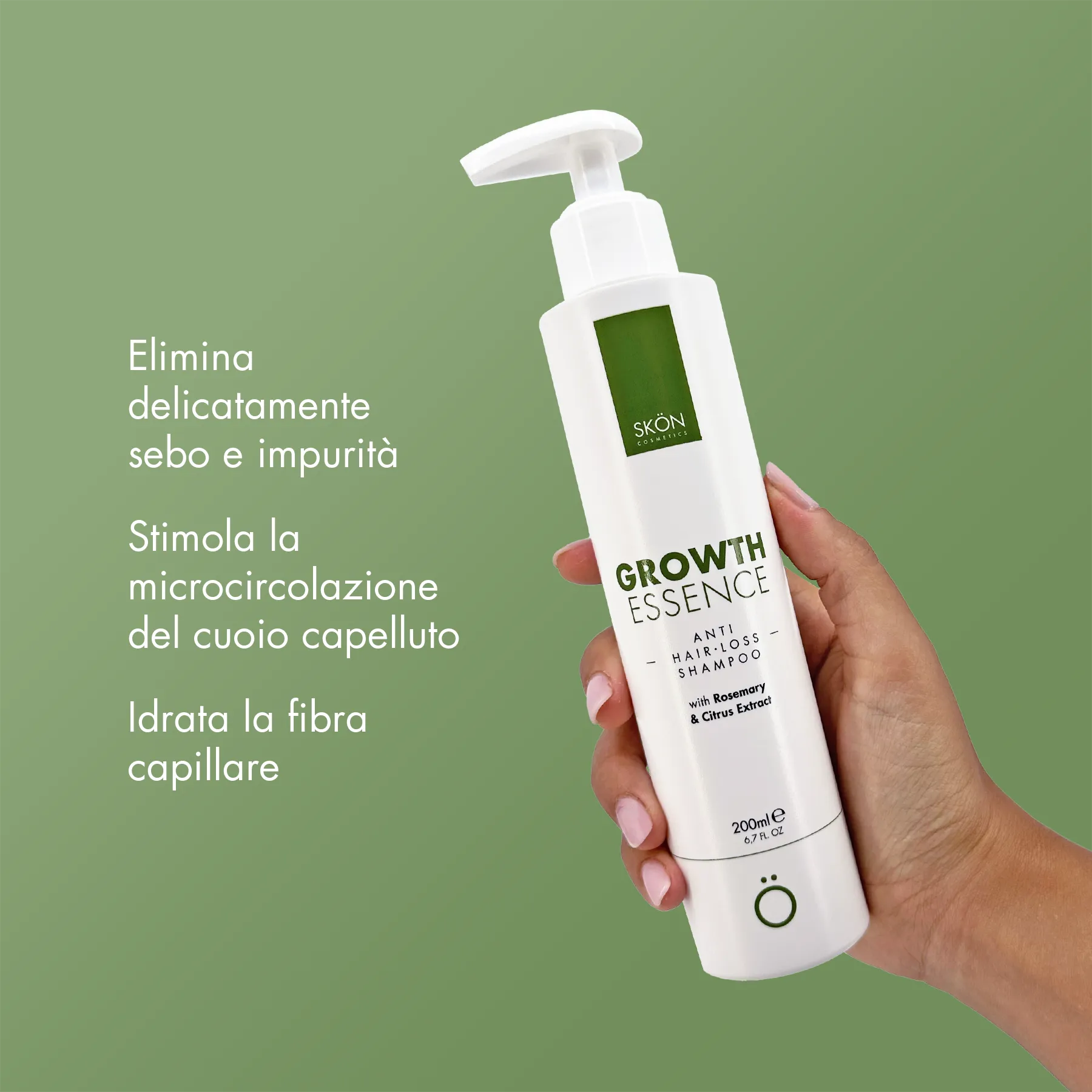 Champú Fortalecedor Calmante