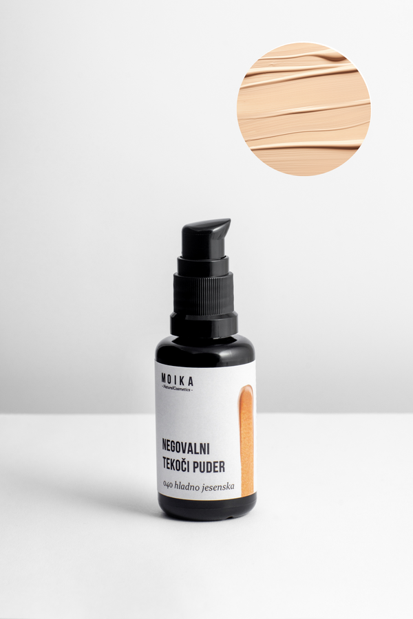 Nourishing Liquid Foundation - Cool Autumn 040