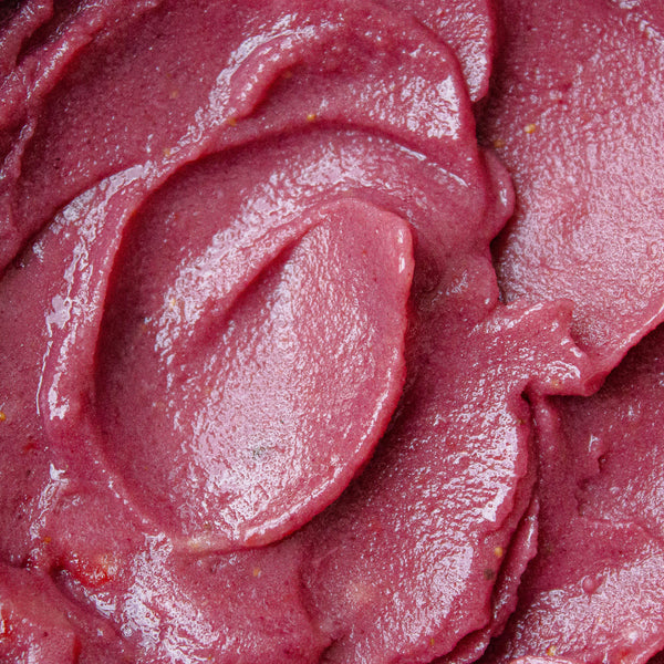 Smoothie à mixer rouge