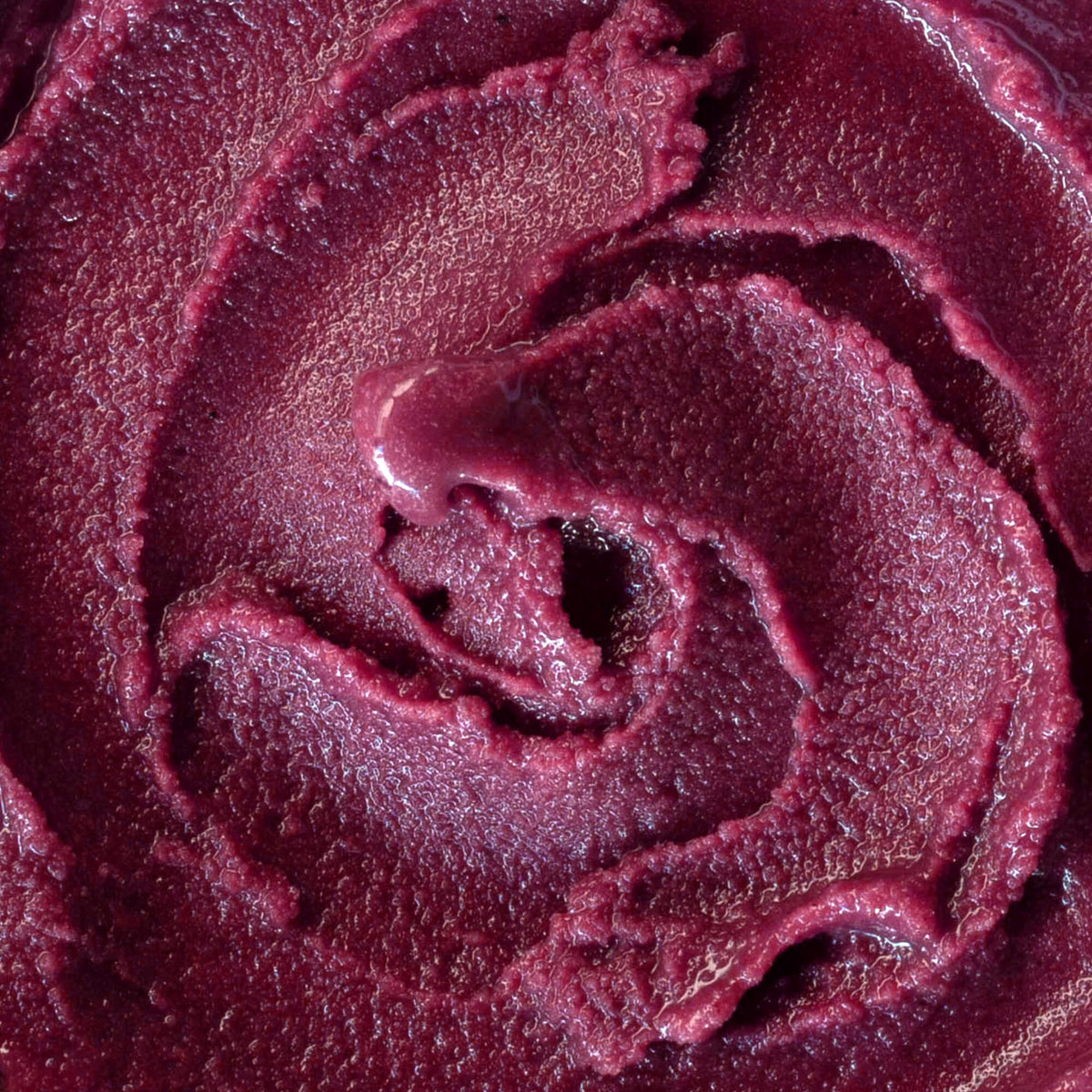 Premium acai & guarana sorbet