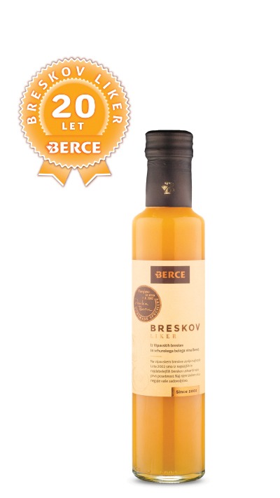 Peach liqueur 0.25l