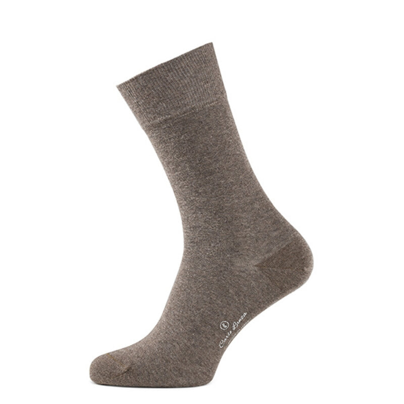 Chaussettes en cachemire pour hommes – Ligne de luxe | Kaki