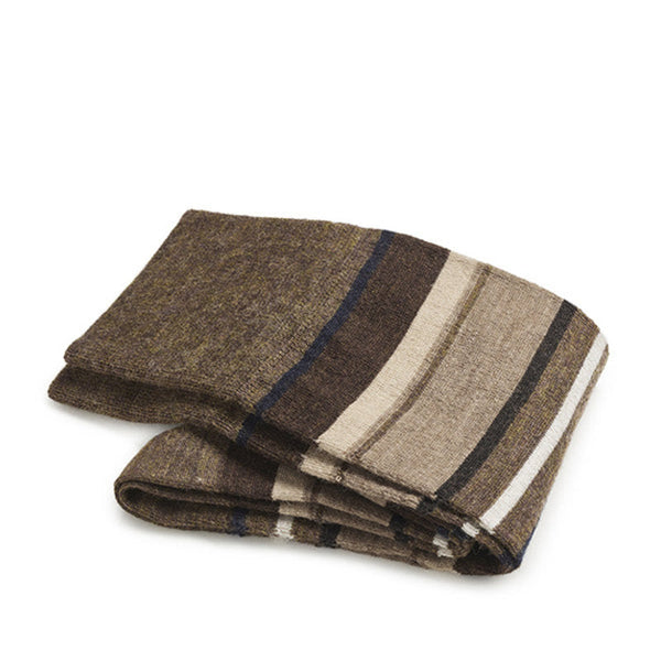 Chaussettes en laine mérinos pour hommes – Intrecci | Sable