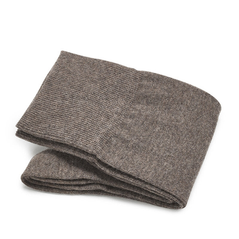 Chaussettes en cachemire pour hommes – Ligne de luxe | Kaki