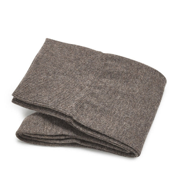 Chaussettes en cachemire pour hommes – Ligne de luxe | Kaki