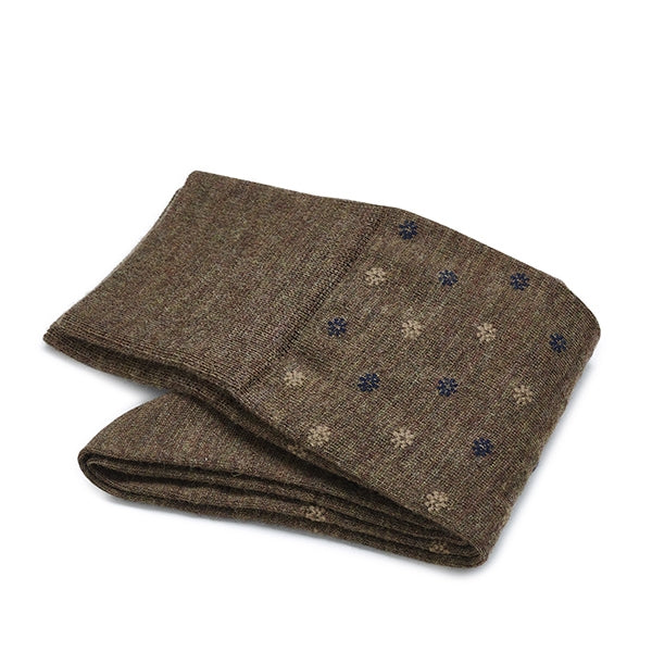 Merino Wool Men's Socks – Intrecci | Camel