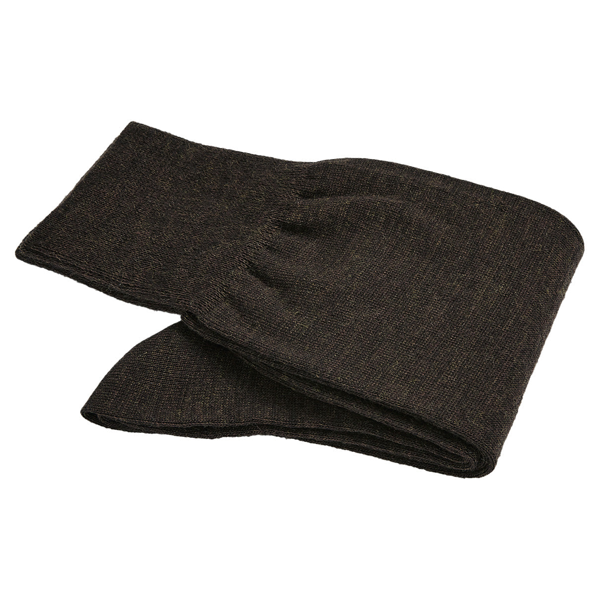 Calze da uomo in lana merino – Terra | Marrone scuro