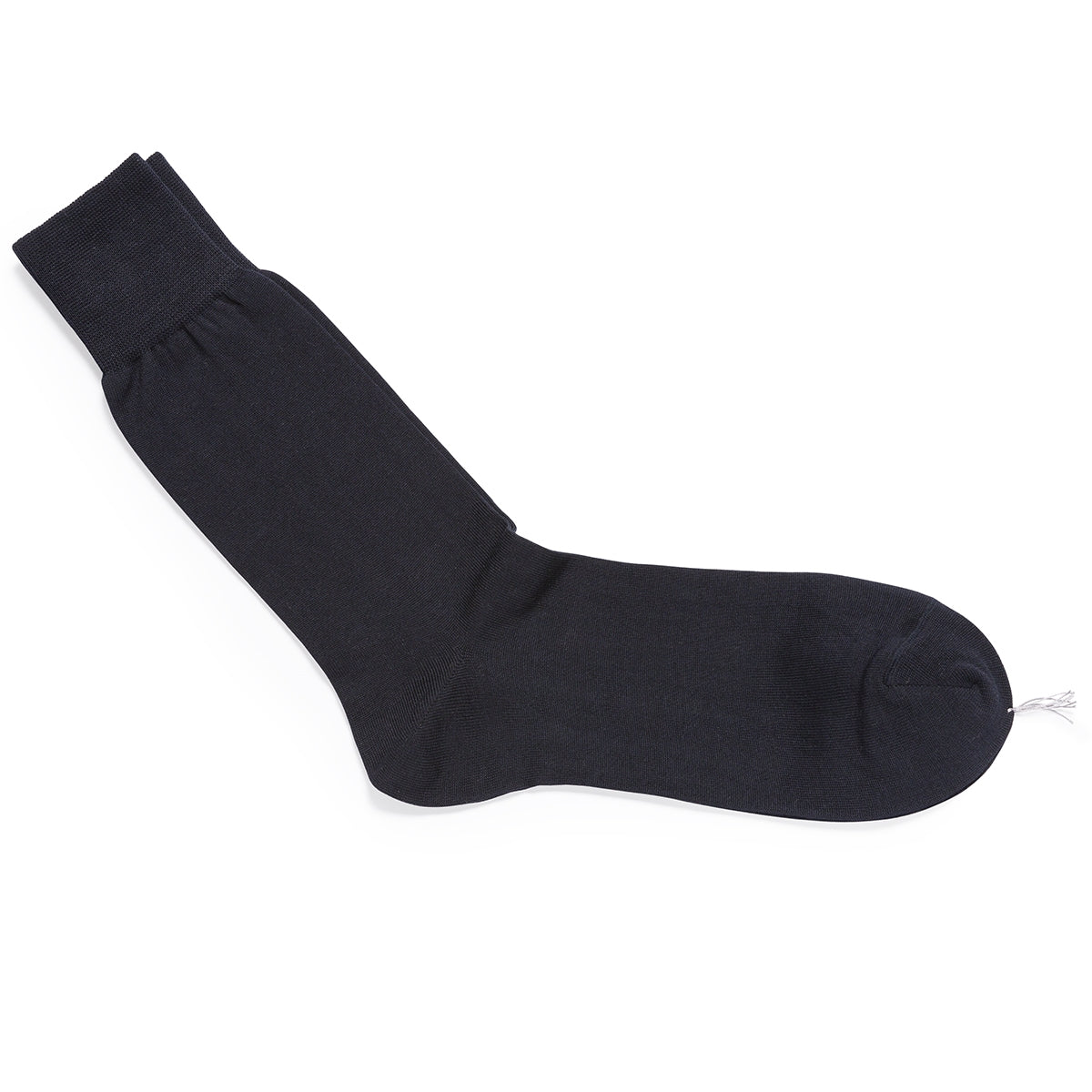 Pánske ponožky z merino vlny – Azzurro | Tmavomodré