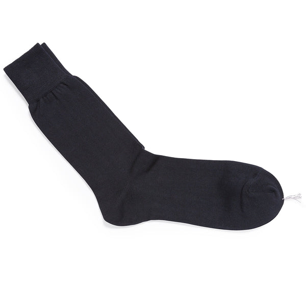 Merino Wool Men's Socks – Azzurro | Dark Blue