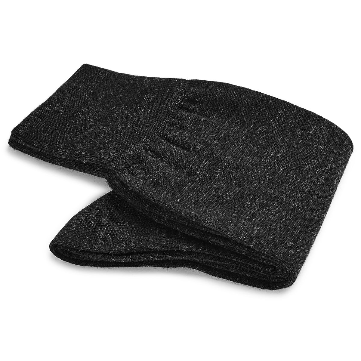 Merino Wool Men's Socks – Notte | Anthracite