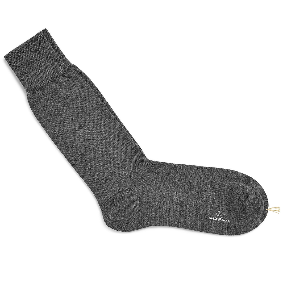 Calze da uomo in lana merino – Notte | Grigio medio