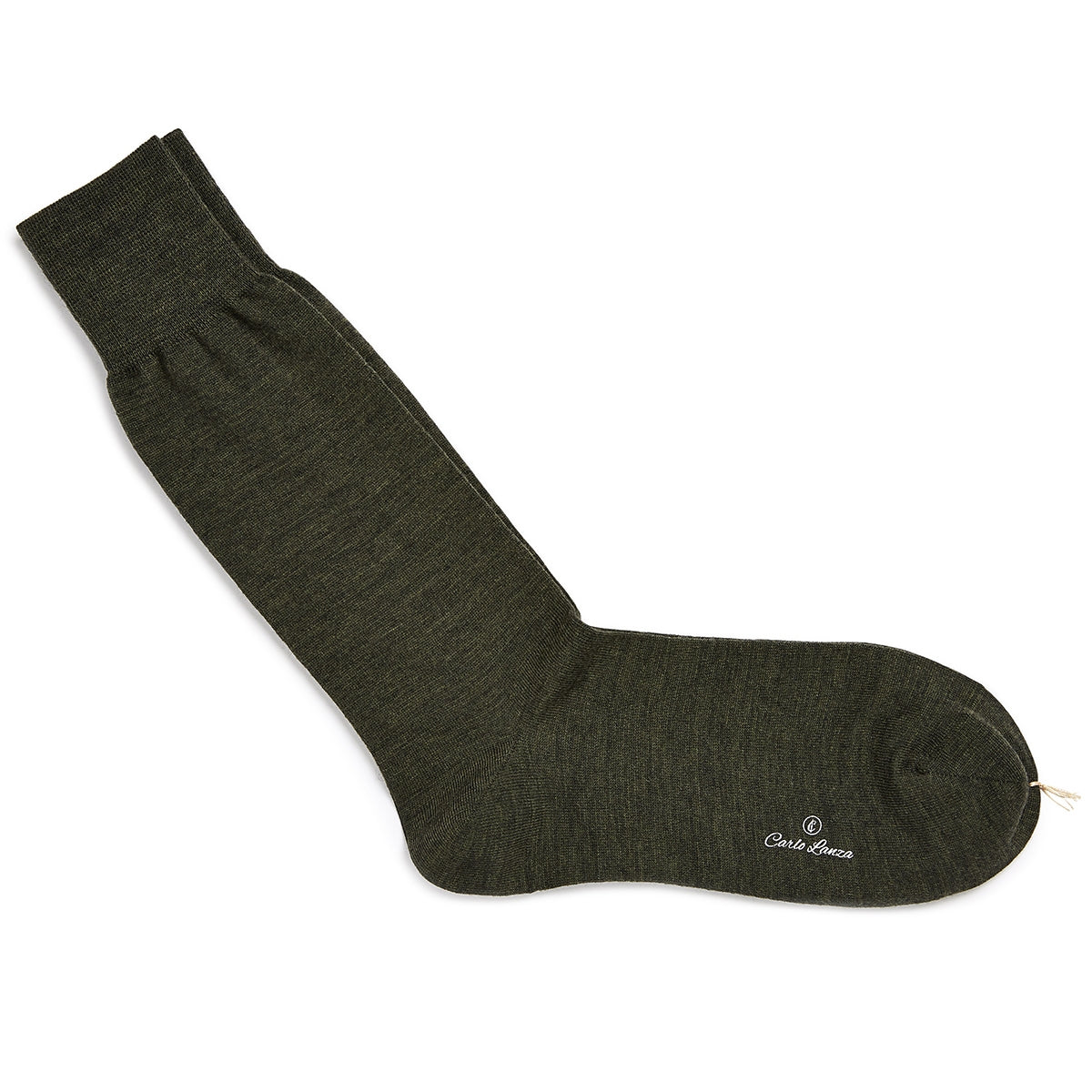 Merino wool men's socks – Bosco | Green grey
