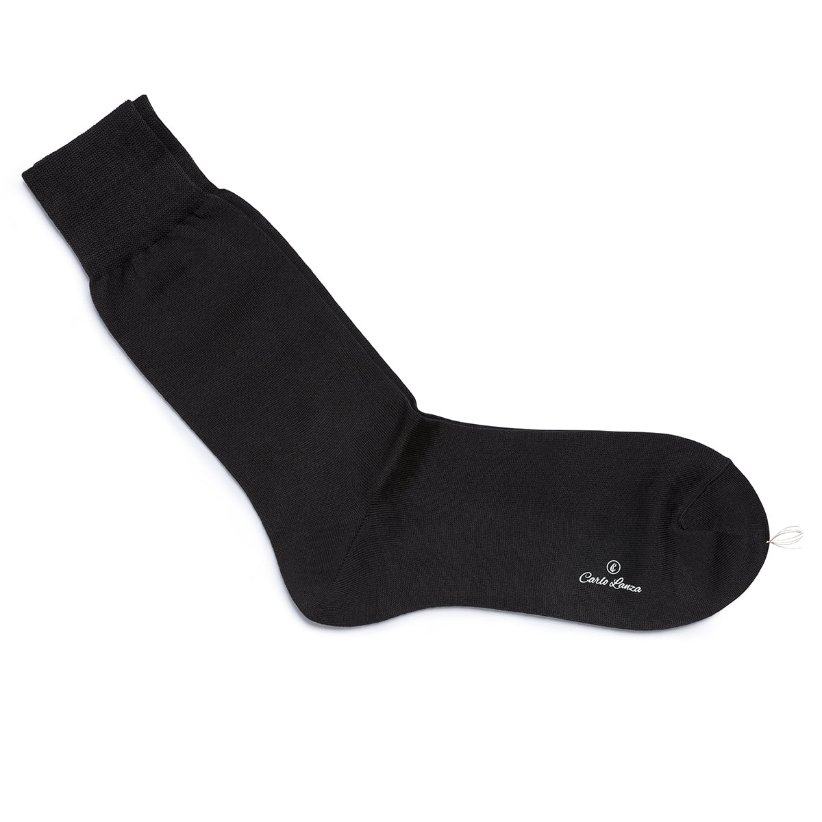 Merino Wool Men's Socks – Notte | Black