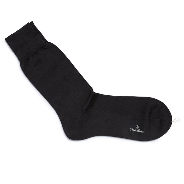 Merino Wool Men's Socks – Notte | Black