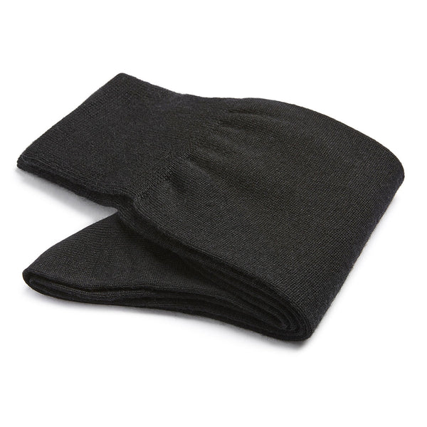 Calze da uomo in lana merino – Notte | Nero