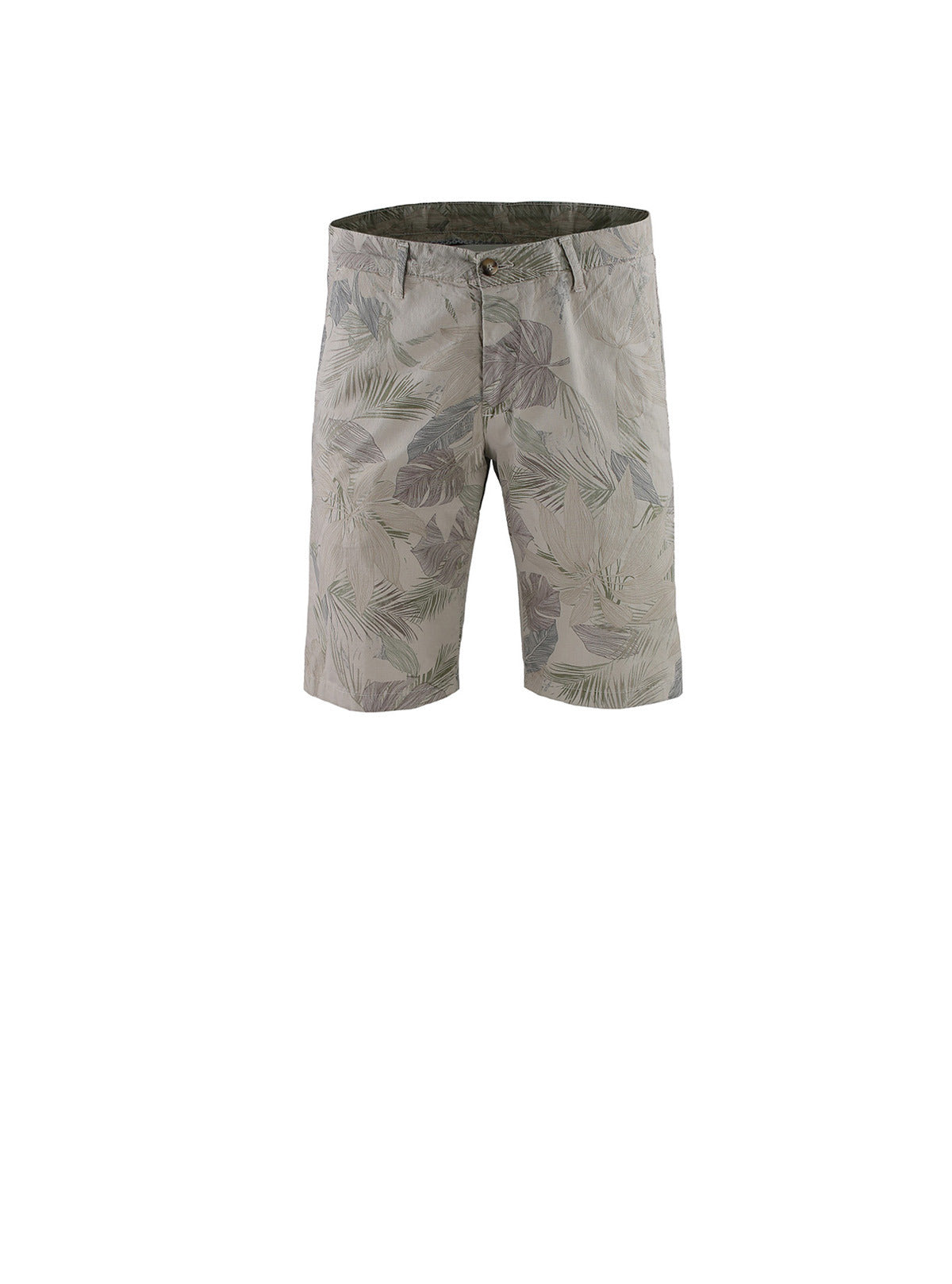 ALL OVER FLORAL PRINT BERMUDA