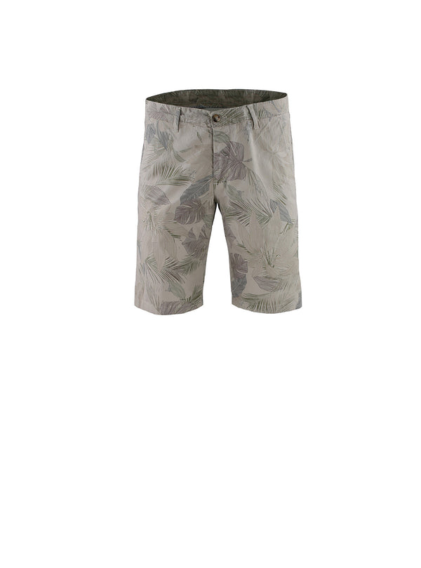 ALL OVER FLORAL PRINT BERMUDA