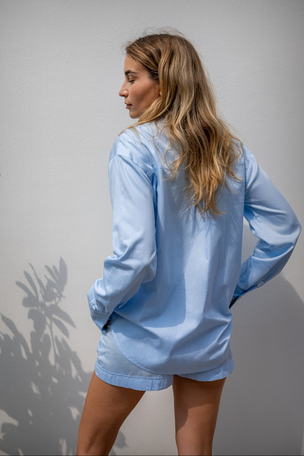 Classy Shirt | CĀVA PREMIUM WEAR by Loreen Label Size: UNI / XS - L, Colour: Blue
