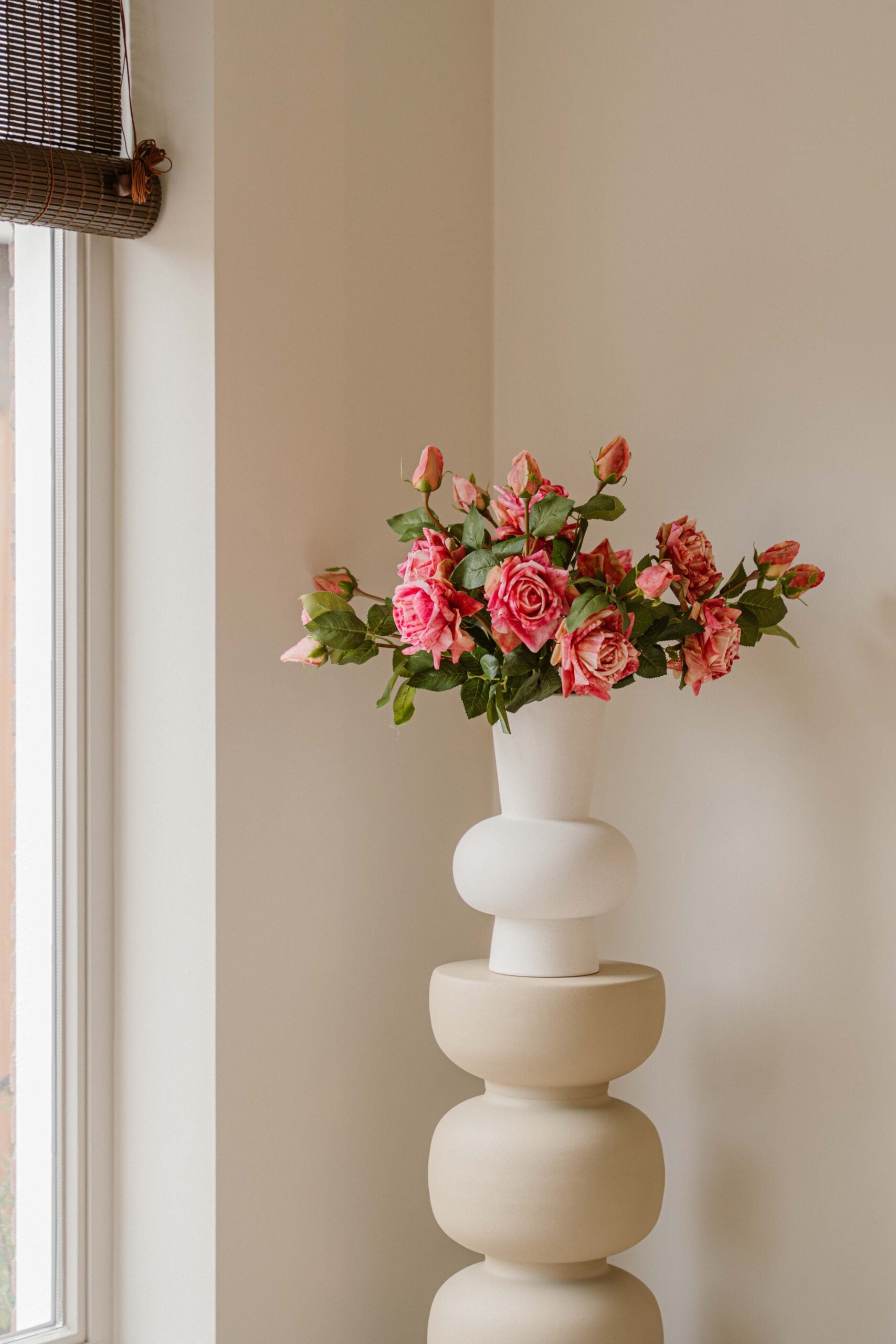 Silk Bouquet - Roses for Valentine's Day