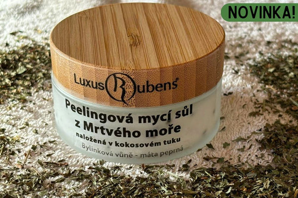 Exfoliating Bath Salt - PEPPERMINT