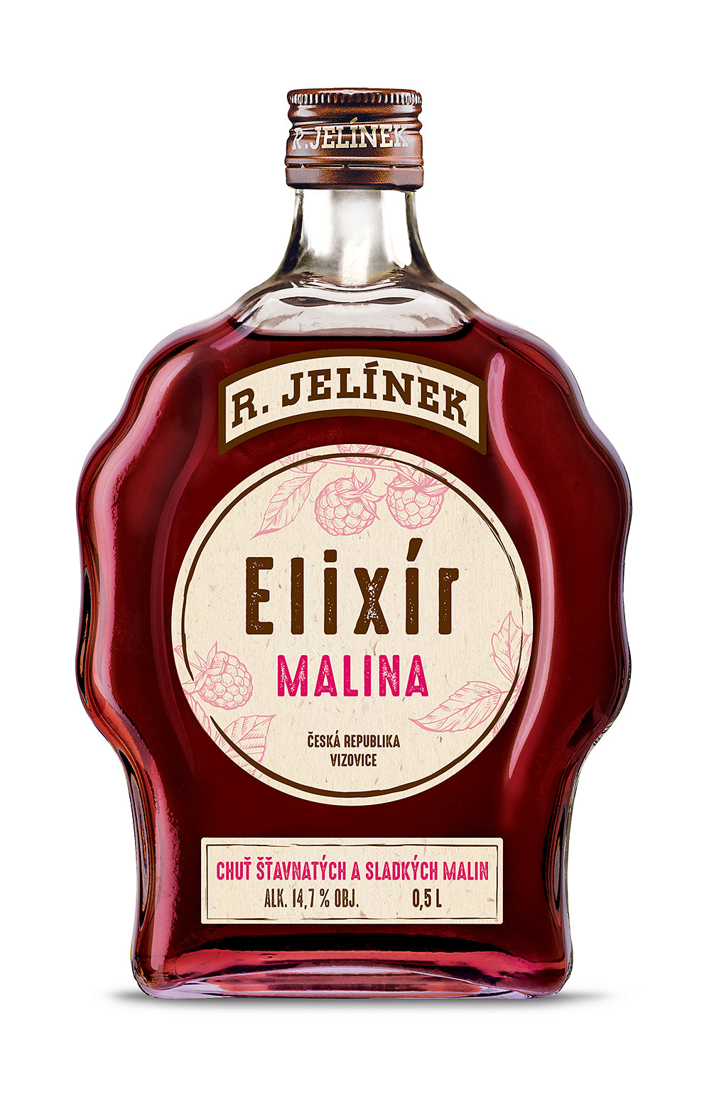 Raspberry Elixir 14.7% 0.5l