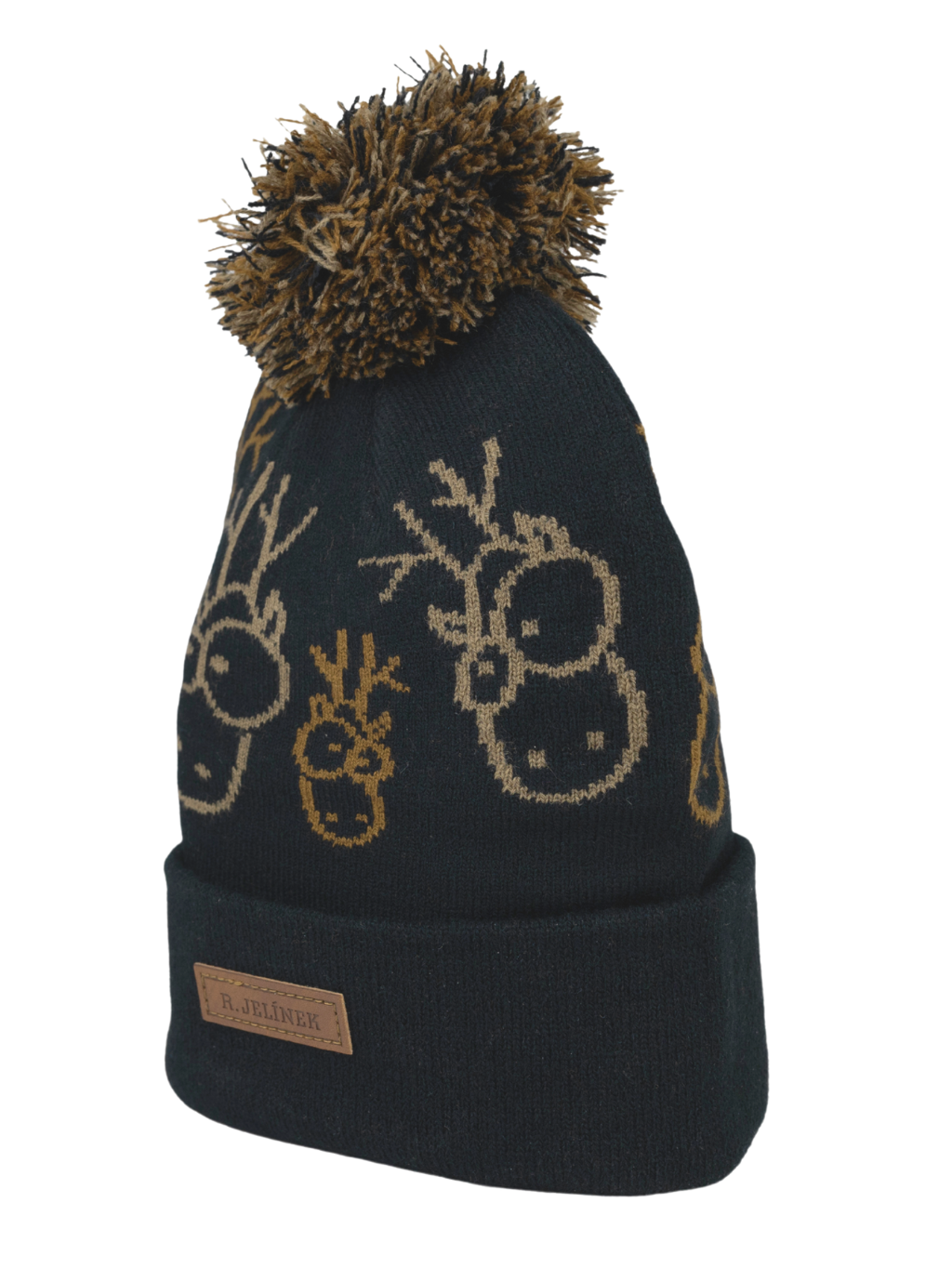 Winter cap deer R. JELÍNEK