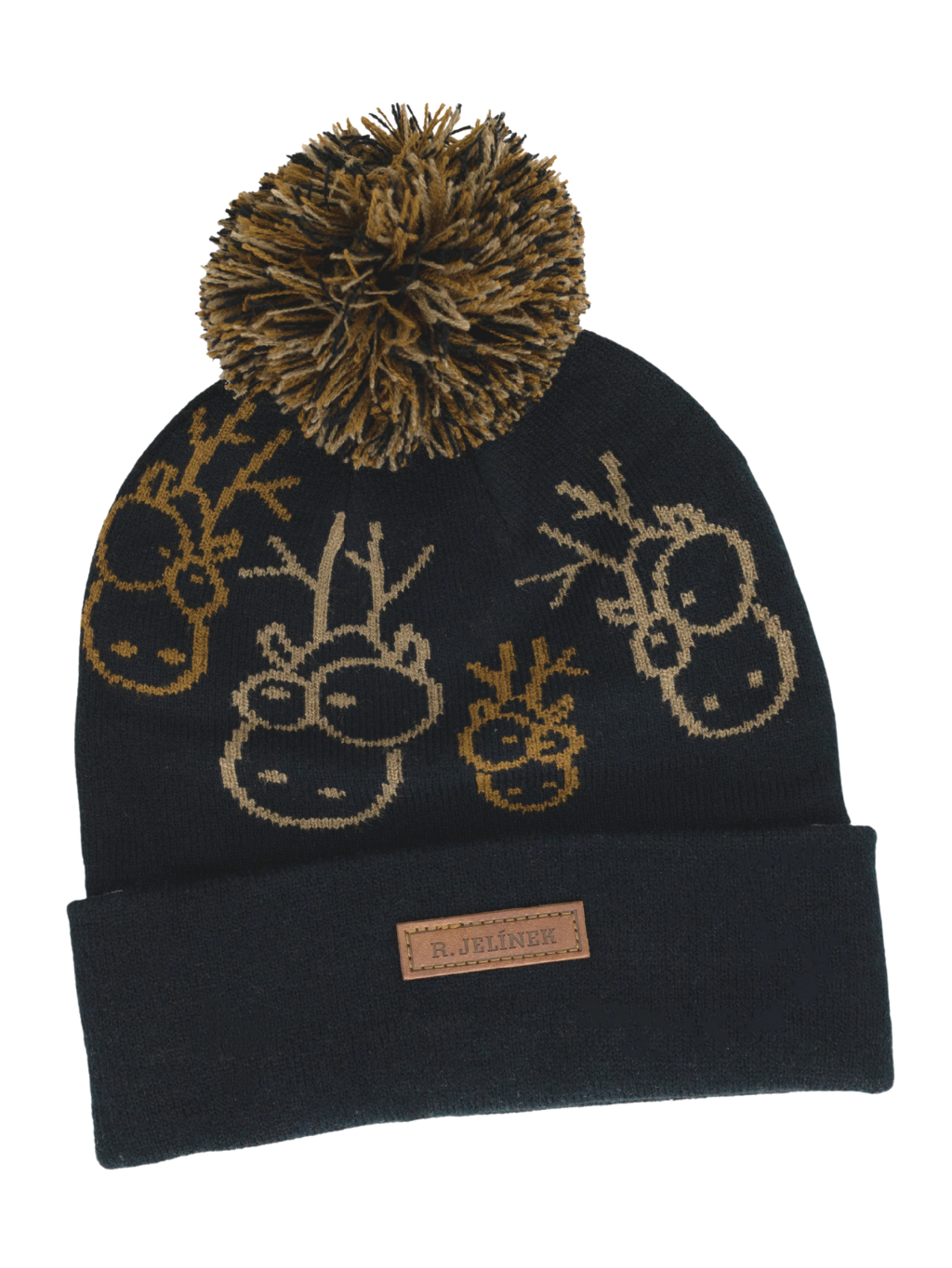 Winter cap deer R. JELÍNEK