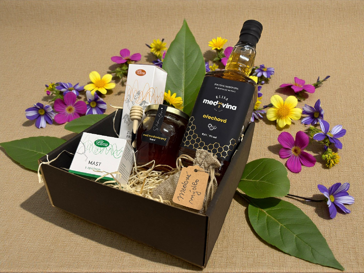 Elisa Honey Package for Grandpa