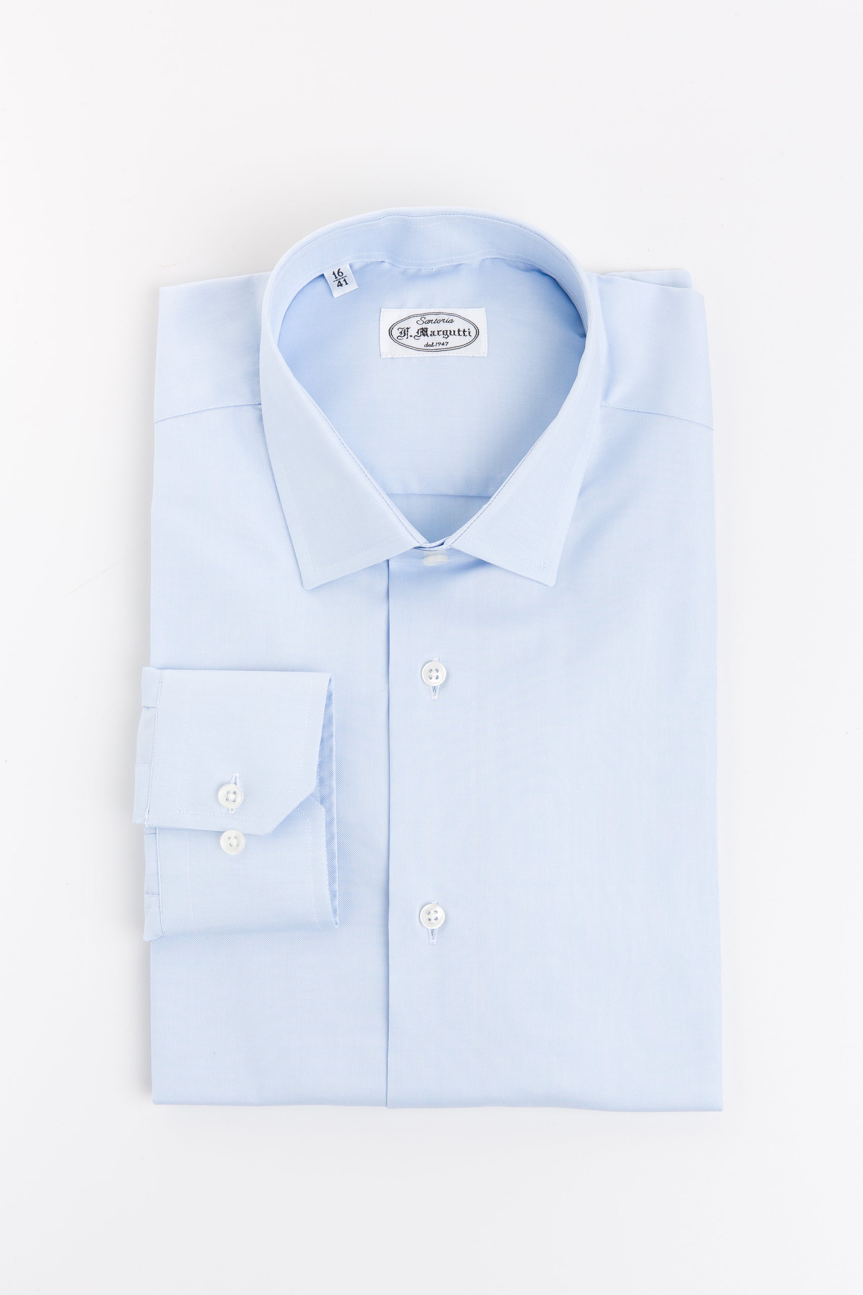 Light Blue Oxford Shirt Thomas Mason