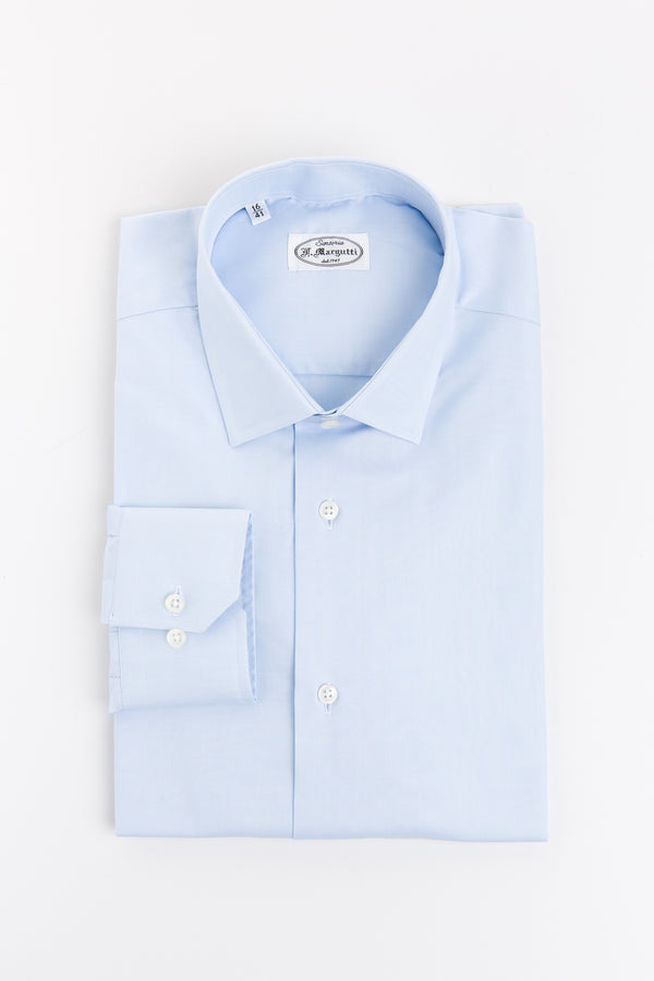 Light Blue Oxford Shirt Thomas Mason
