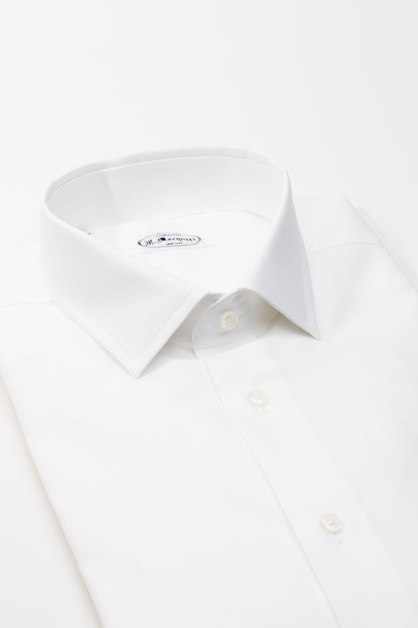Thomas Mason White Oxford Shirt