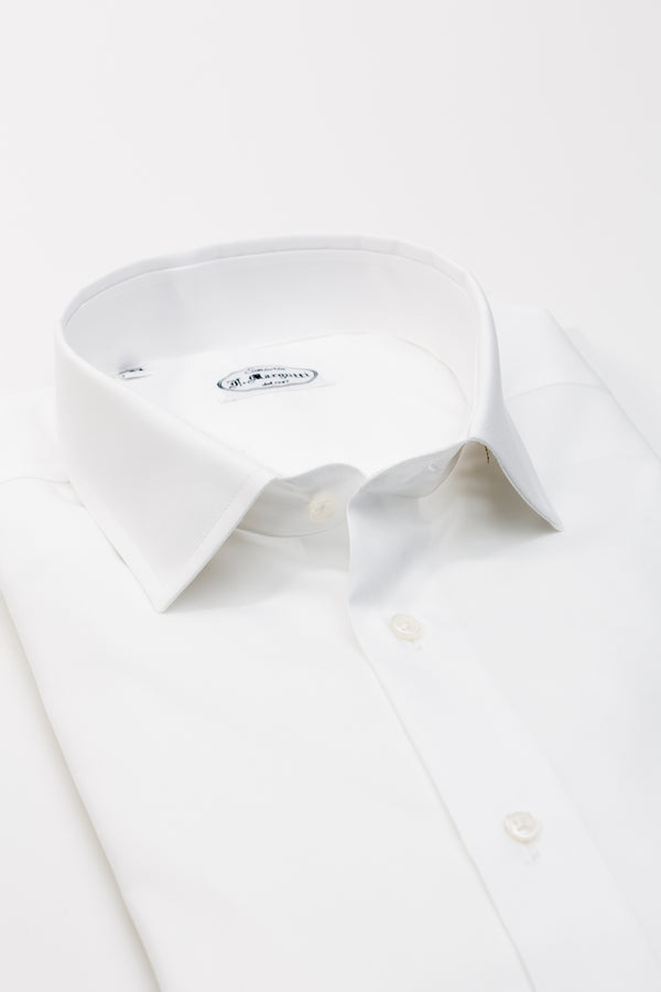 Thomas Mason White Oxford Shirt