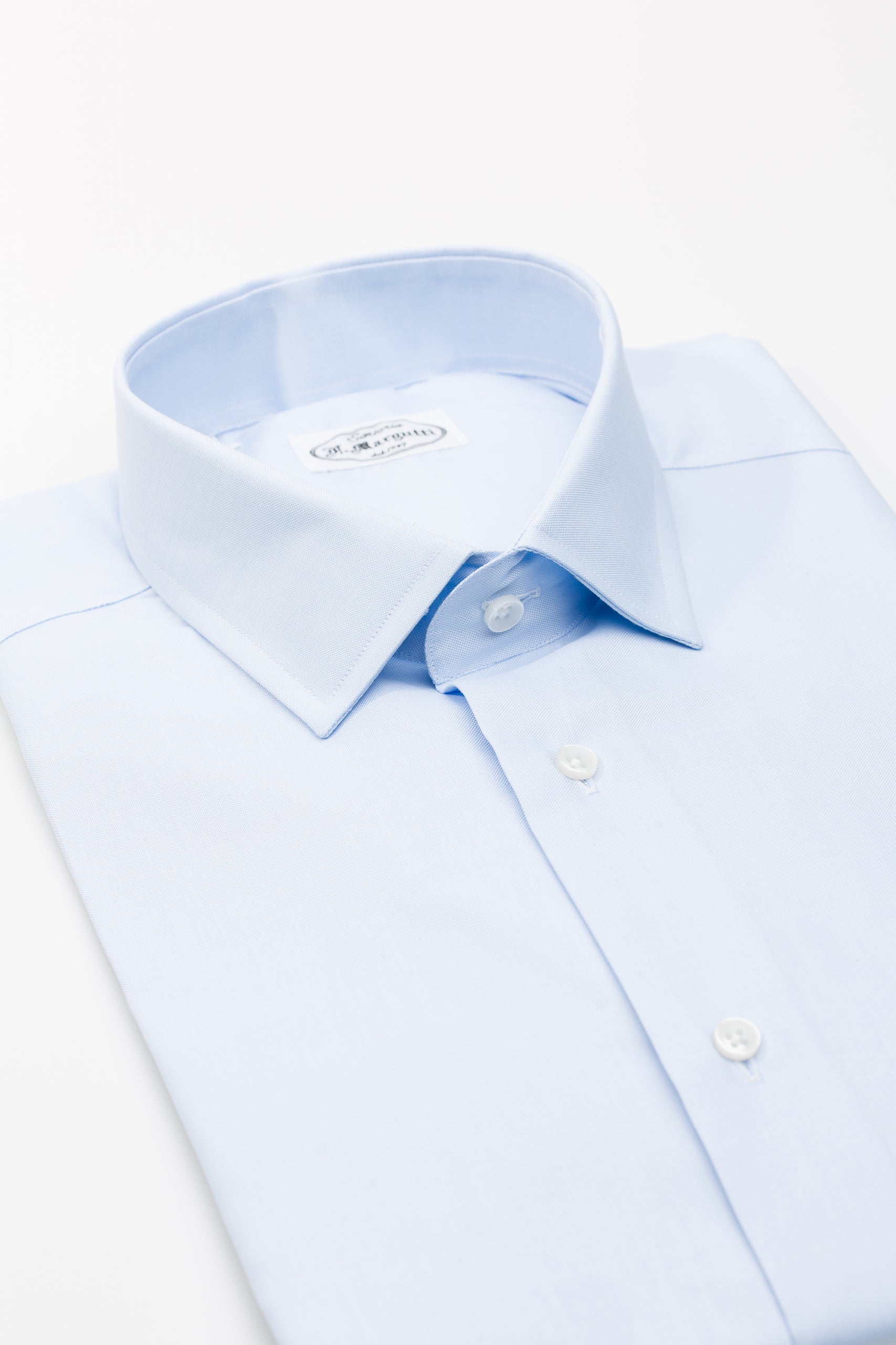 Light Blue Oxford Shirt Thomas Mason