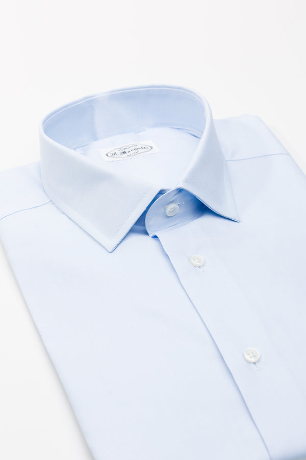 Light Blue Oxford Shirt Thomas Mason
