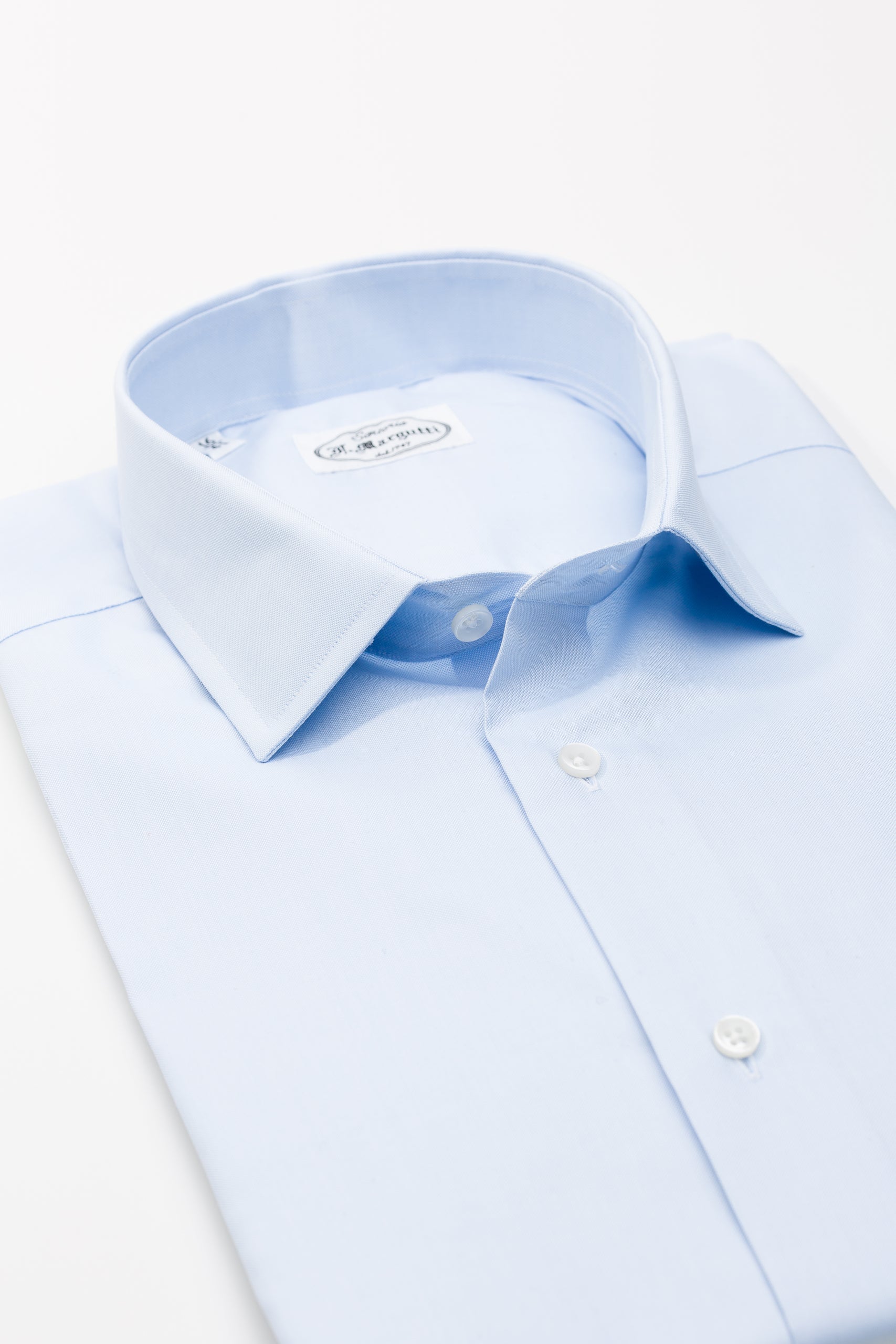 Light Blue Oxford Shirt Thomas Mason