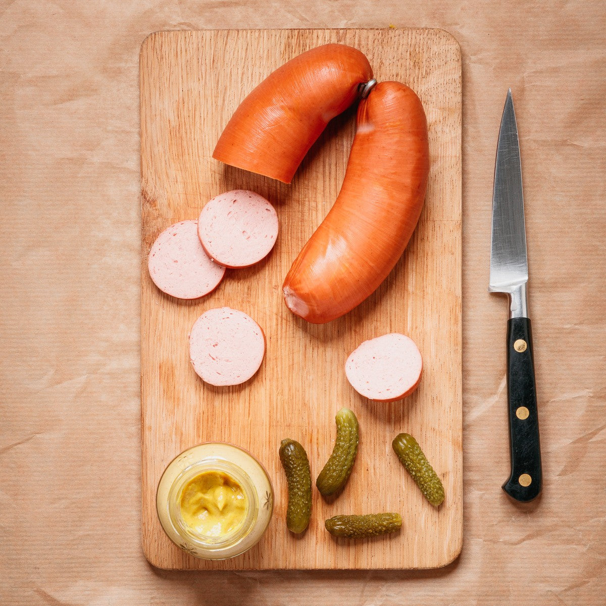 Cervelas de canard - 230g