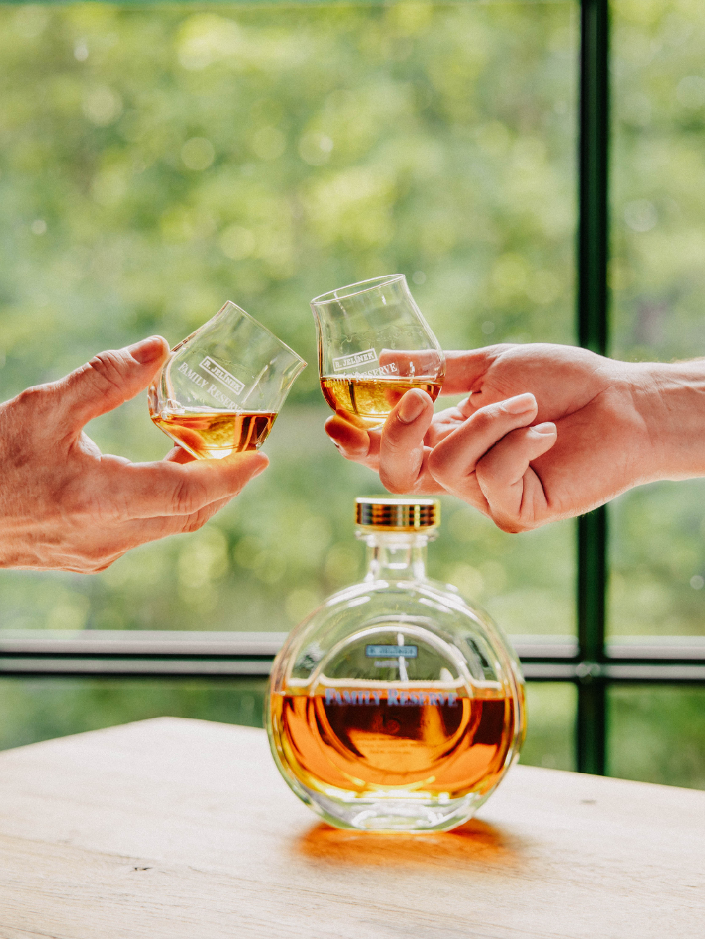 6x R. JELÍNEK Family Reserve Glass