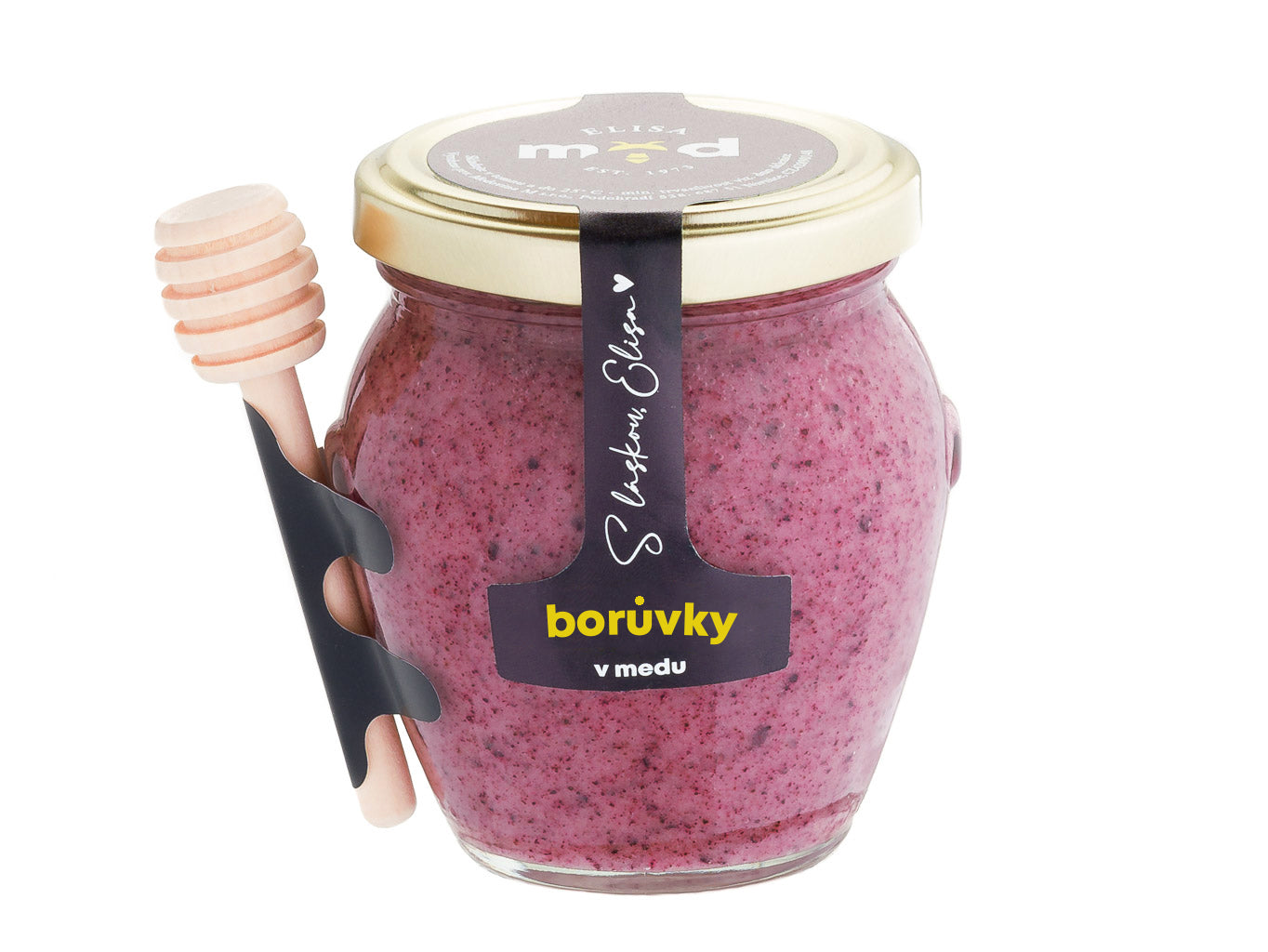 Gift Honey with Blueberries Elisa 250 g