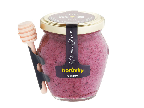 Gift Honey with Blueberries Elisa 250 g