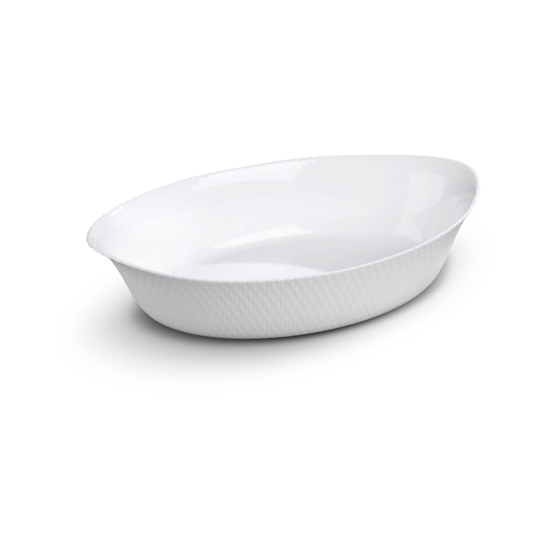 NIVIS - OVAL BAKING DISH 32x20 cm - SERAFINO ZANI