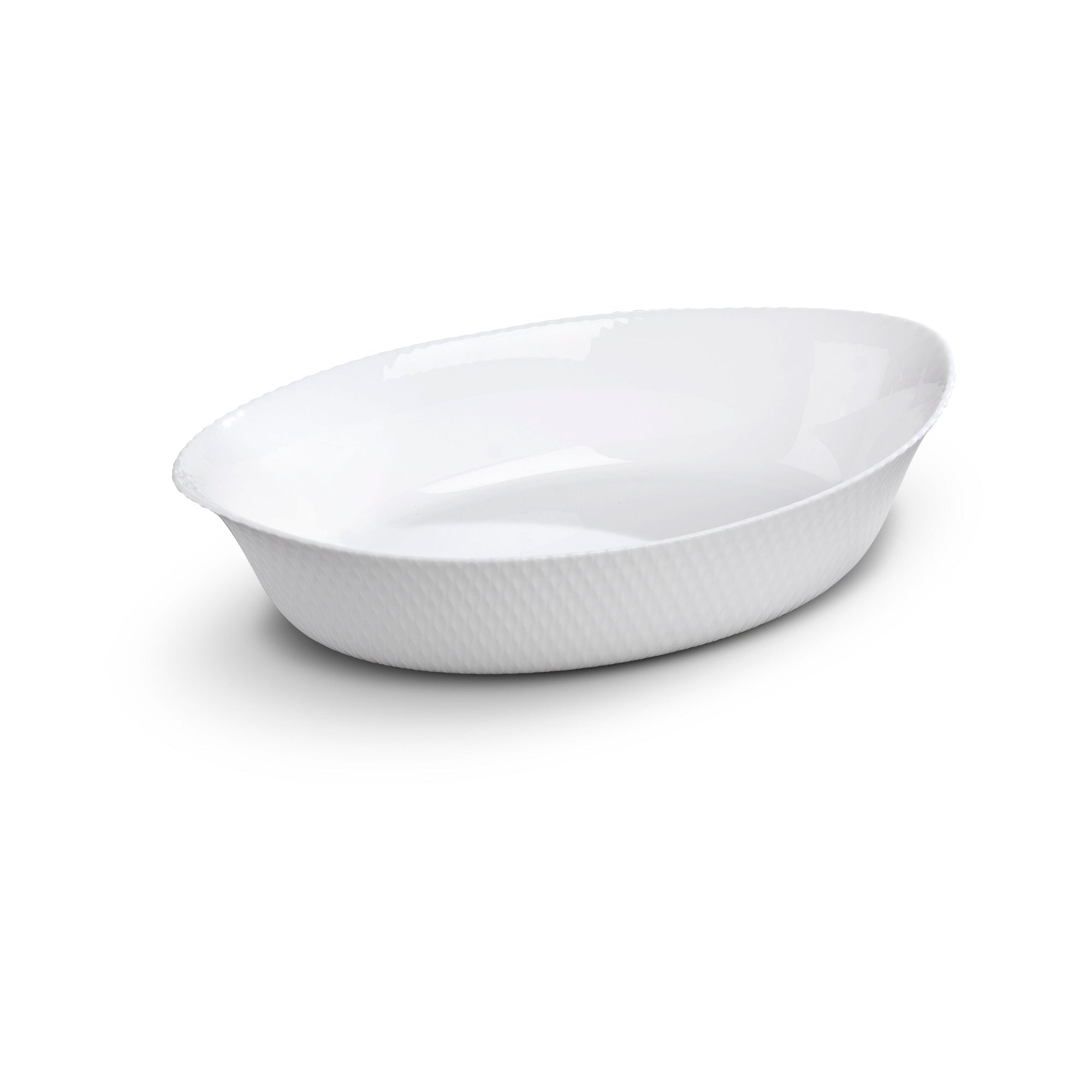 NIVIS - OVAL BAKING DISH 32x20 cm - SERAFINO ZANI